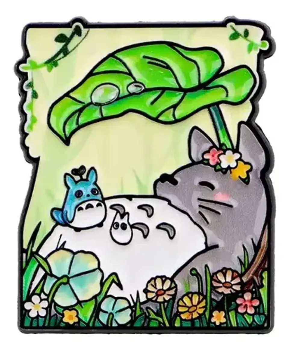 Pins De Mi Vecino Totoro / Broches Metálicos (pines) 20