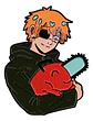 Pins De Denji / Chainsaw Man / Broches Metálicos (pines) - Miniatura 1