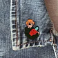 Pins De Denji / Chainsaw Man / Broches Metálicos (pines) - Miniatura 3