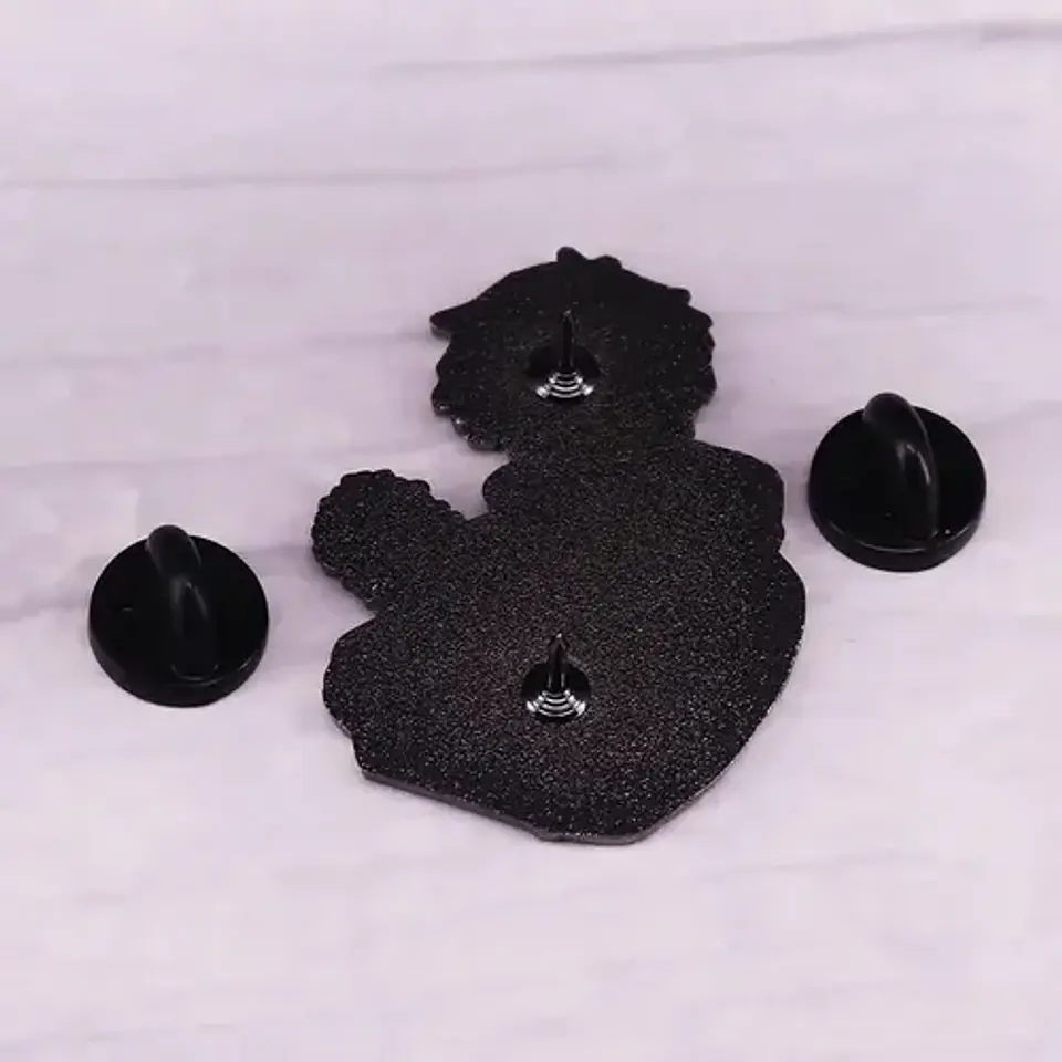 Pins De Denji / Chainsaw Man / Broches Metálicos (pines) 5