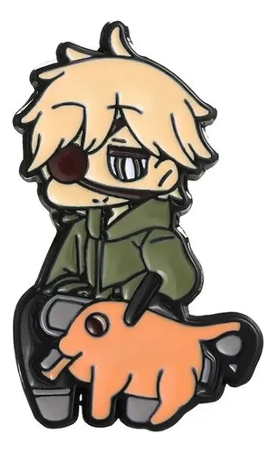 Pins De Denji / Chainsaw Man / Broches Metálicos (pines) 11