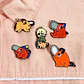 Pins De Denji / Chainsaw Man / Broches Metálicos (pines) - Miniatura 12