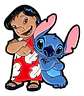 Pins De Lilo / Lilo & Stitch / Pines Metálicos (broches) - Miniatura 1