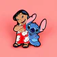 Pins De Lilo / Lilo & Stitch / Pines Metálicos (broches) - Miniatura 4