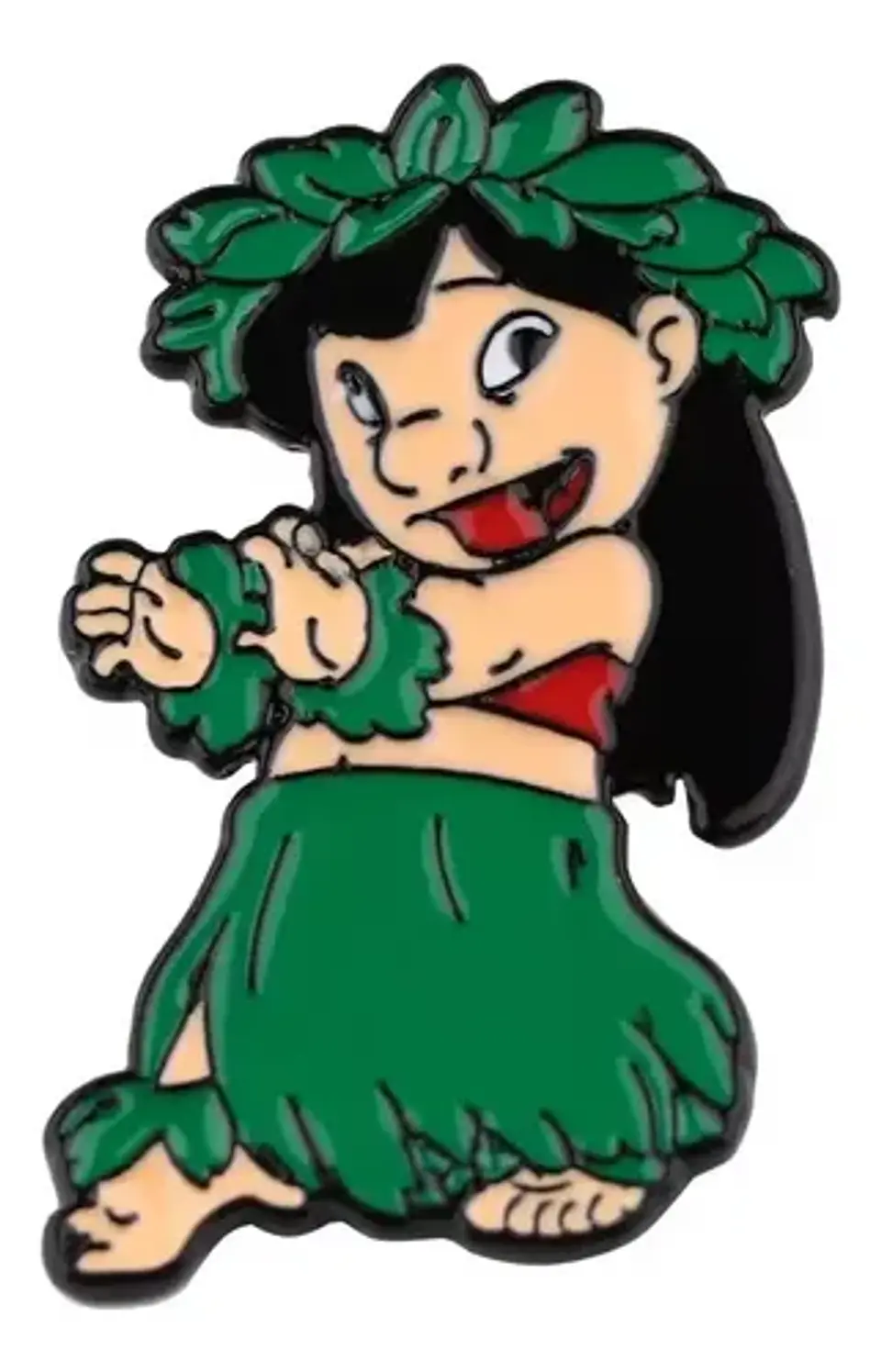 Pins De Lilo / Lilo & Stitch / Pines Metálicos (broches) 6
