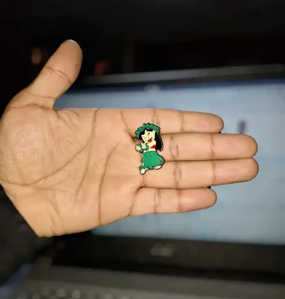 Pins De Lilo / Lilo & Stitch / Pines Metálicos (broches) 7