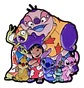 Pins De Lilo / Lilo & Stitch / Pines Metálicos (broches) - Miniatura 8