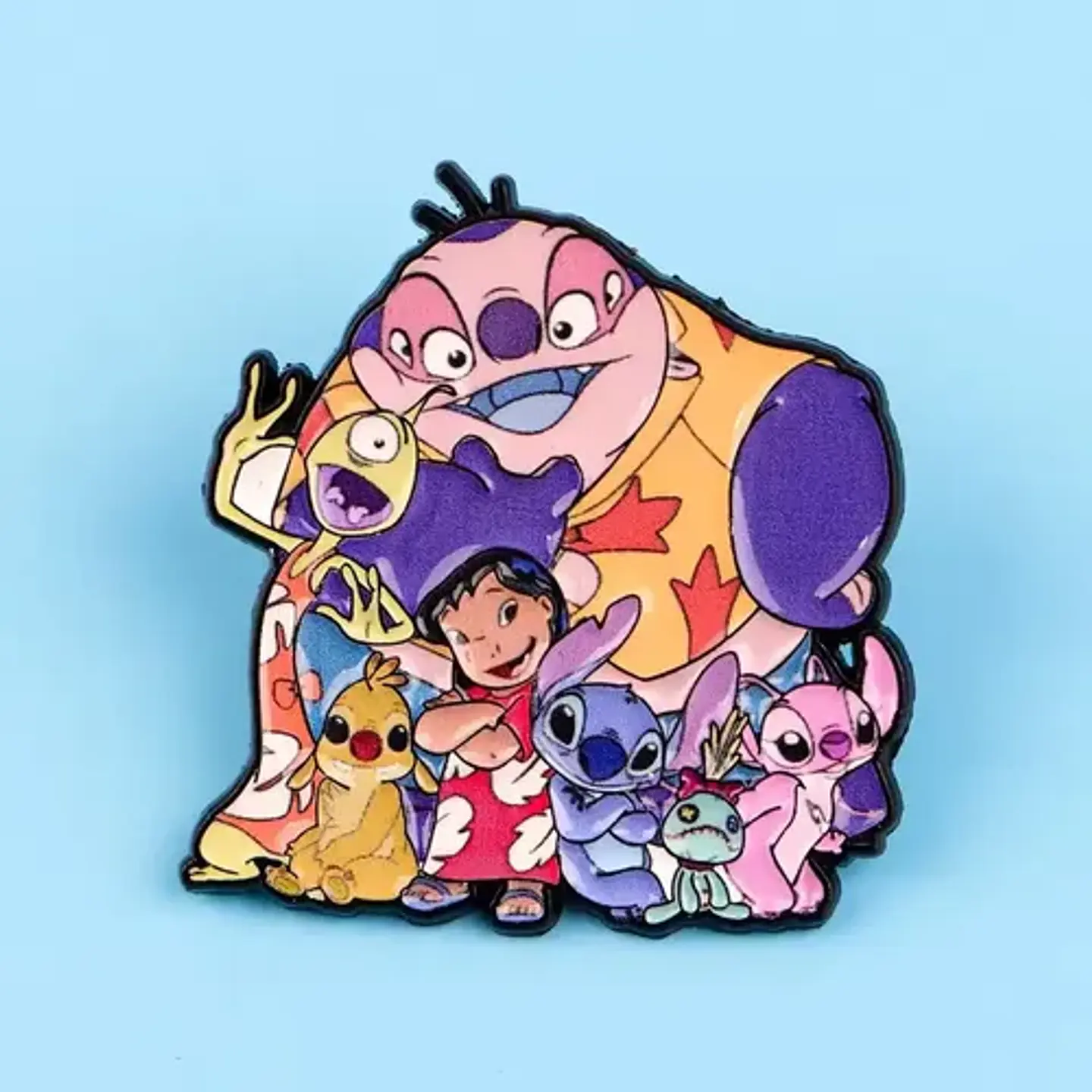 Pins De Lilo / Lilo & Stitch / Pines Metálicos (broches) 10
