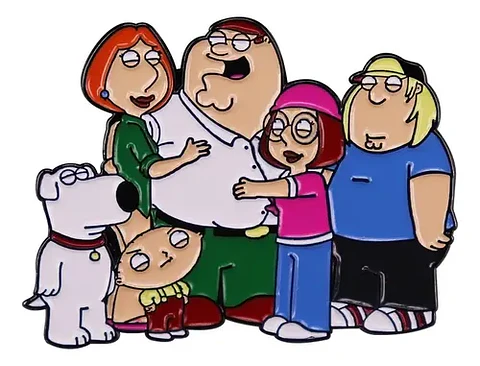 Pins De Padre De Familia / Family Guy / Broches Metálicos