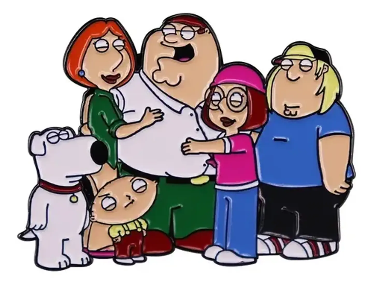 Pins De Padre De Familia / Family Guy / Broches Metálicos 1