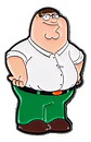 Pins De Padre De Familia / Family Guy / Broches Metálicos - Miniatura 4