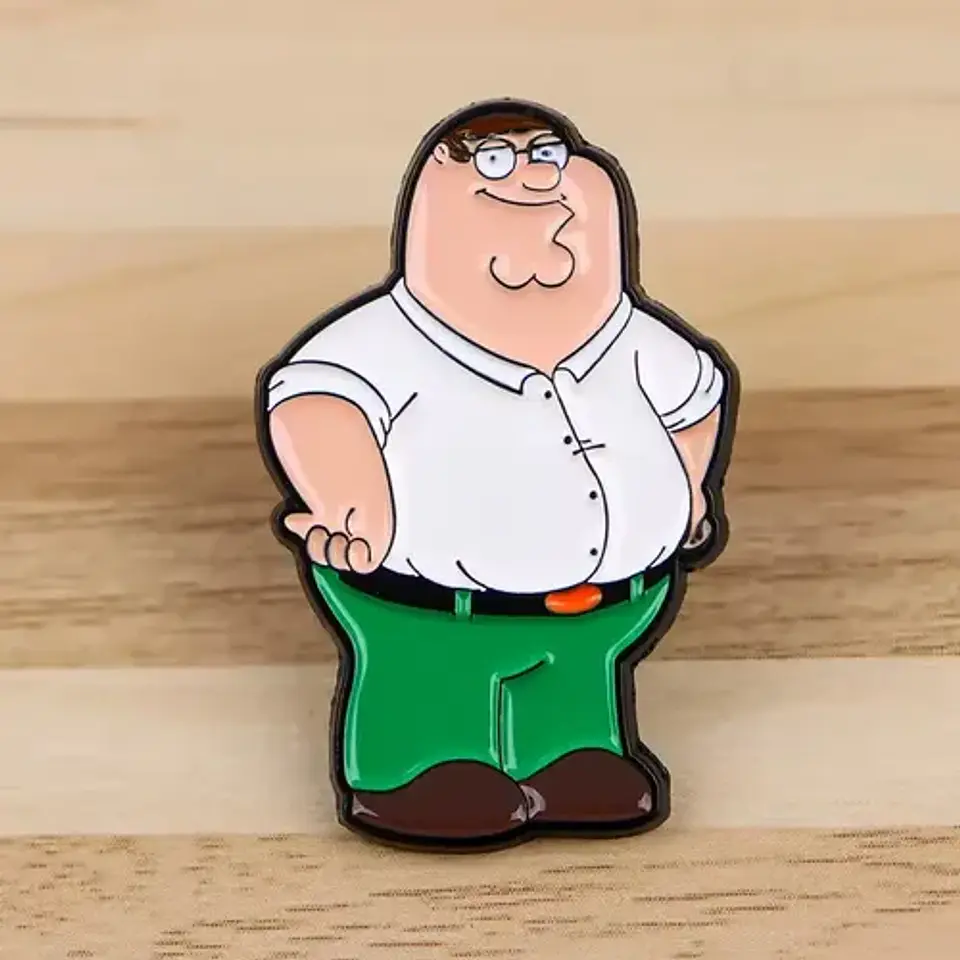 Pins De Padre De Familia / Family Guy / Broches Metálicos 7