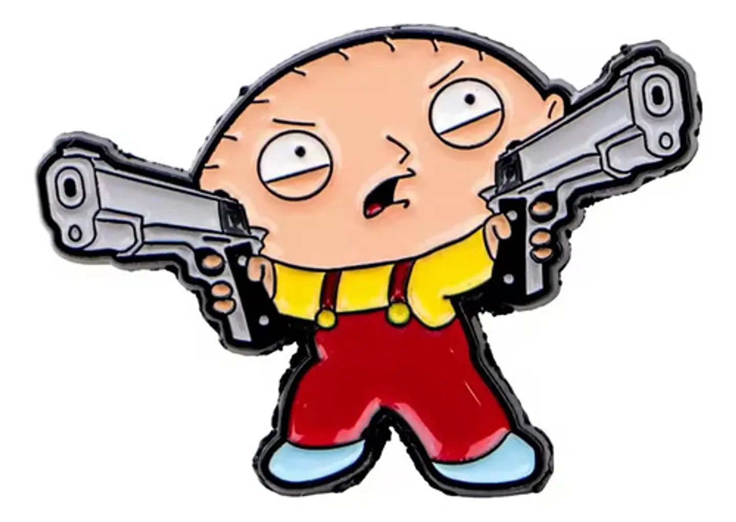 Pins De Padre De Familia / Family Guy / Broches Metálicos 9