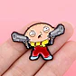 Pins De Padre De Familia / Family Guy / Broches Metálicos - Miniatura 10