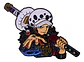 Pins Trafalgar Law / One Piece / Broches Metálicos (pines) - Miniatura 1