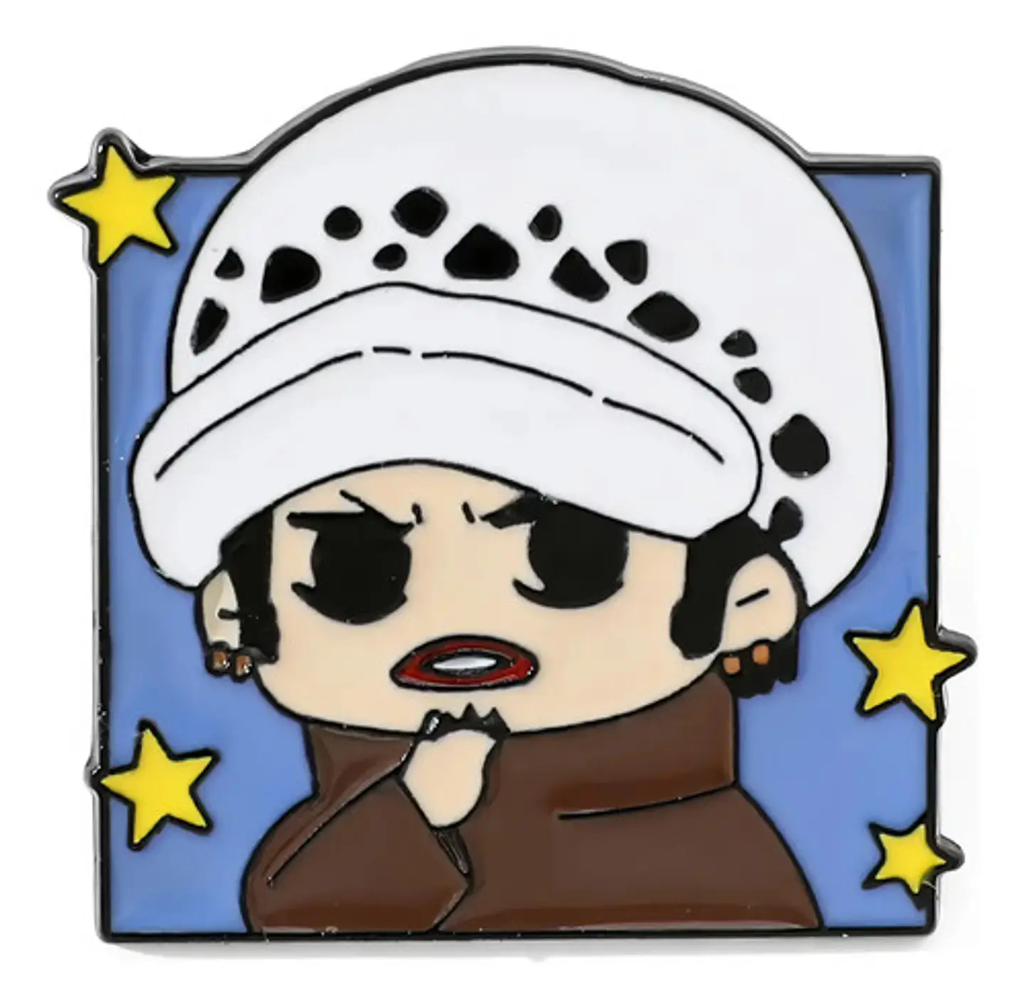 Pins Trafalgar Law / One Piece / Broches Metálicos (pines) 5