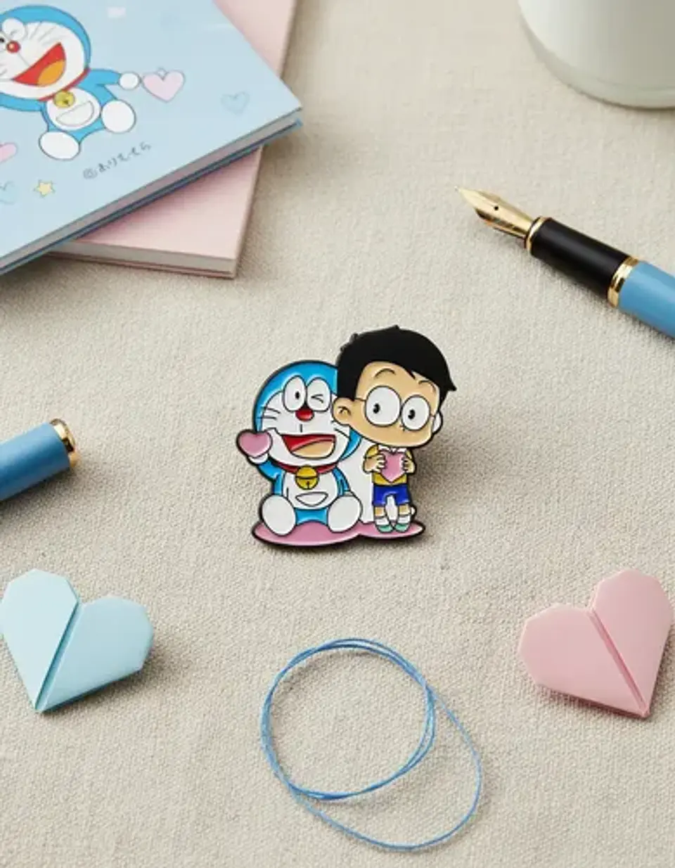 Pins De Nobita Nobi / Doraemon / Broches Metálicos (pines) 1