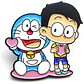 Pins De Nobita Nobi / Doraemon / Broches Metálicos (pines) - Miniatura 2