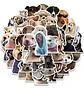 Perros Kawaii - Set De 50 Stickers / Calcomanías / Pegatinas - Miniatura 1