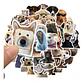 Perros Kawaii - Set De 50 Stickers / Calcomanías / Pegatinas - Miniatura 3