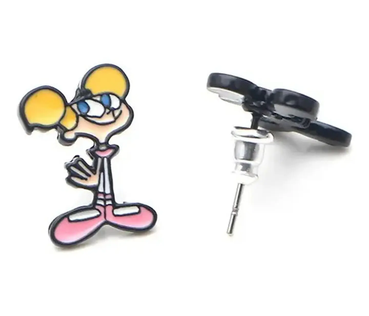 Aros Aretes Pendientes De Dee Dee / El Laboratorio De Dexter 2