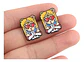 Aros Aretes Pendientes De Sailor Moon / Acero Quirúrgico - Miniatura 6