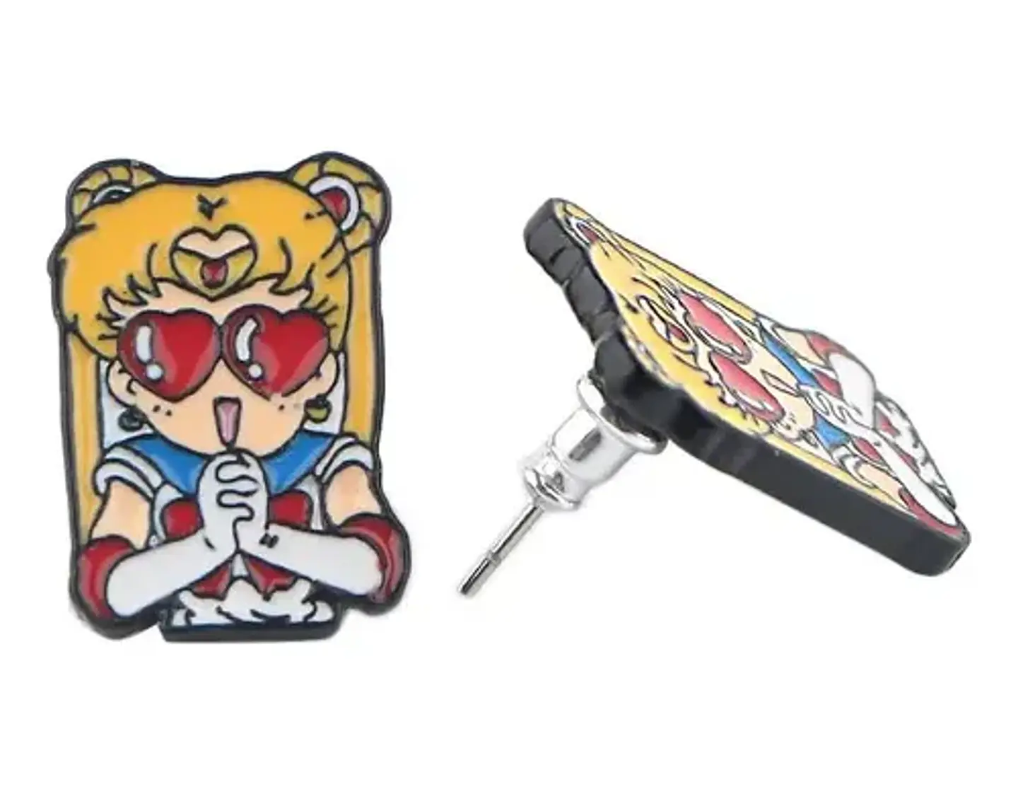 Aros Aretes Pendientes De Sailor Moon / Acero Quirúrgico 7