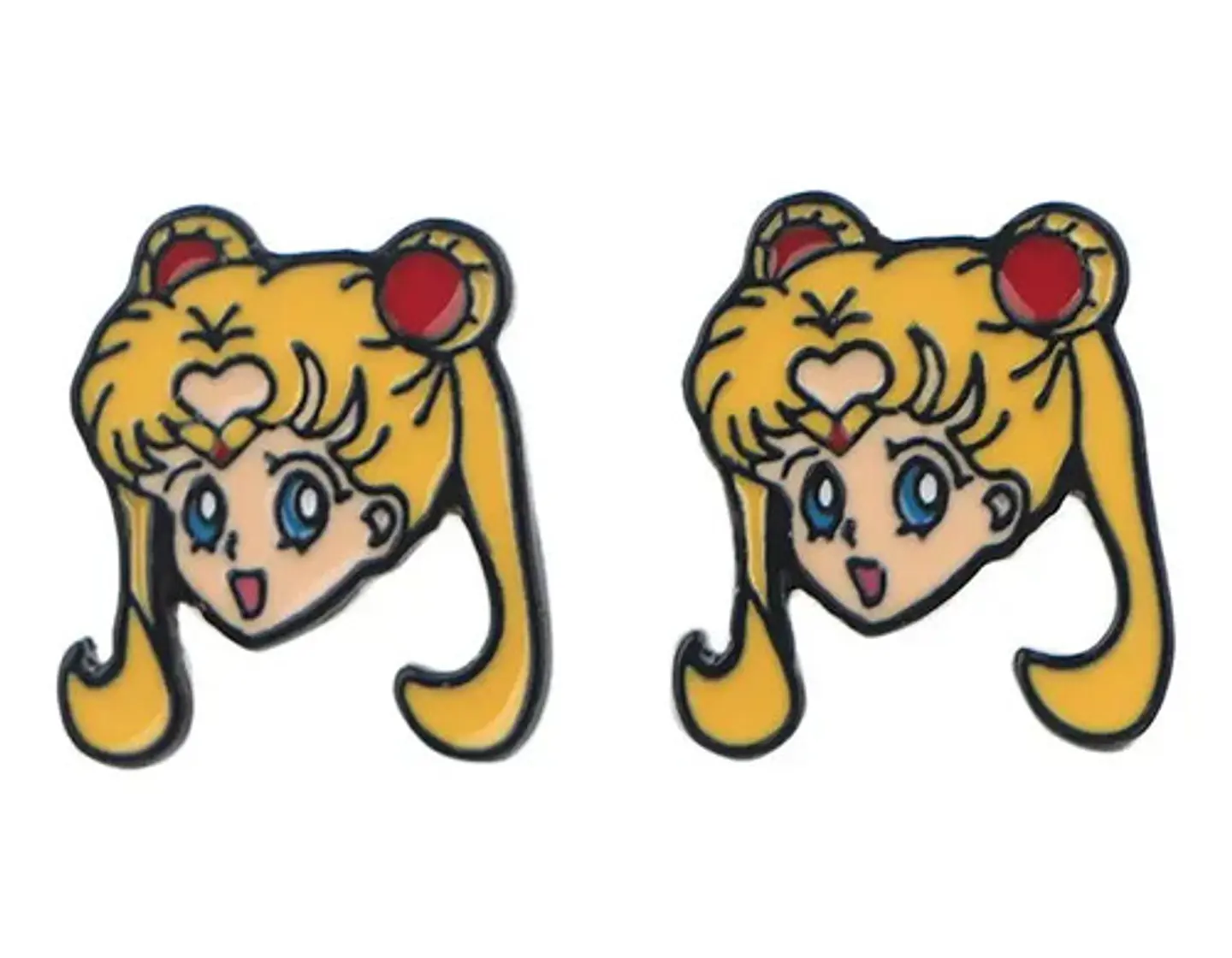 Aros Aretes Pendientes De Sailor Moon / Acero Quirúrgico 9