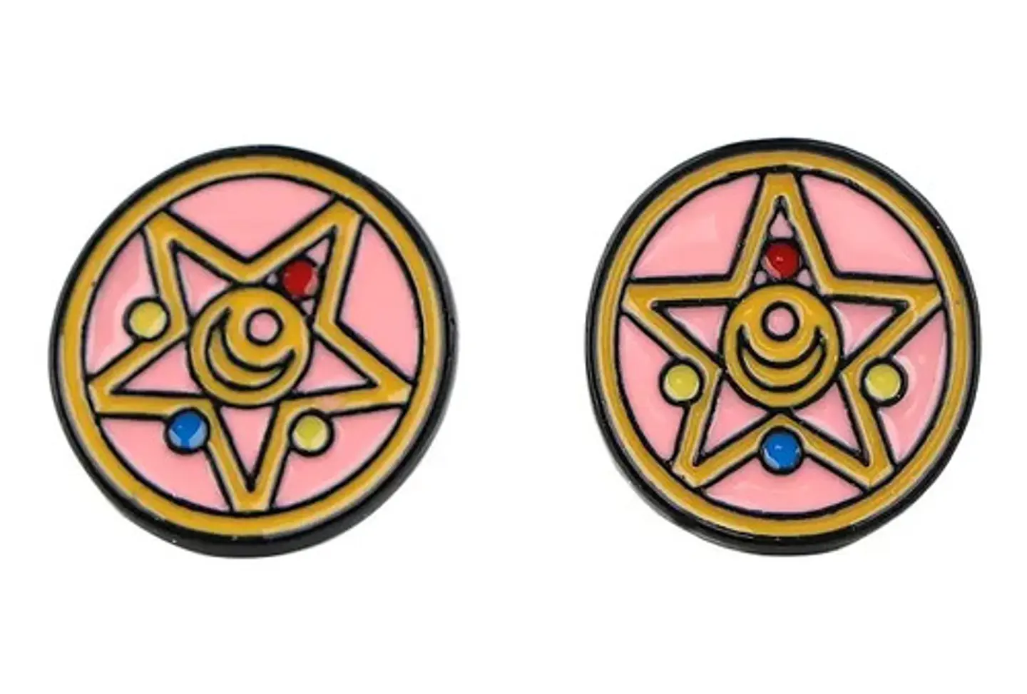 Aros Aretes Pendientes De Sailor Moon / Acero Quirúrgico 12