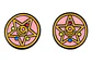 Aros Aretes Pendientes De Sailor Moon / Acero Quirúrgico - Miniatura 12