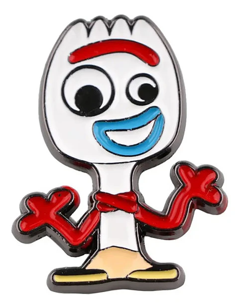 Pins De Forky / Toy Story / Broches Metálicos (pines)