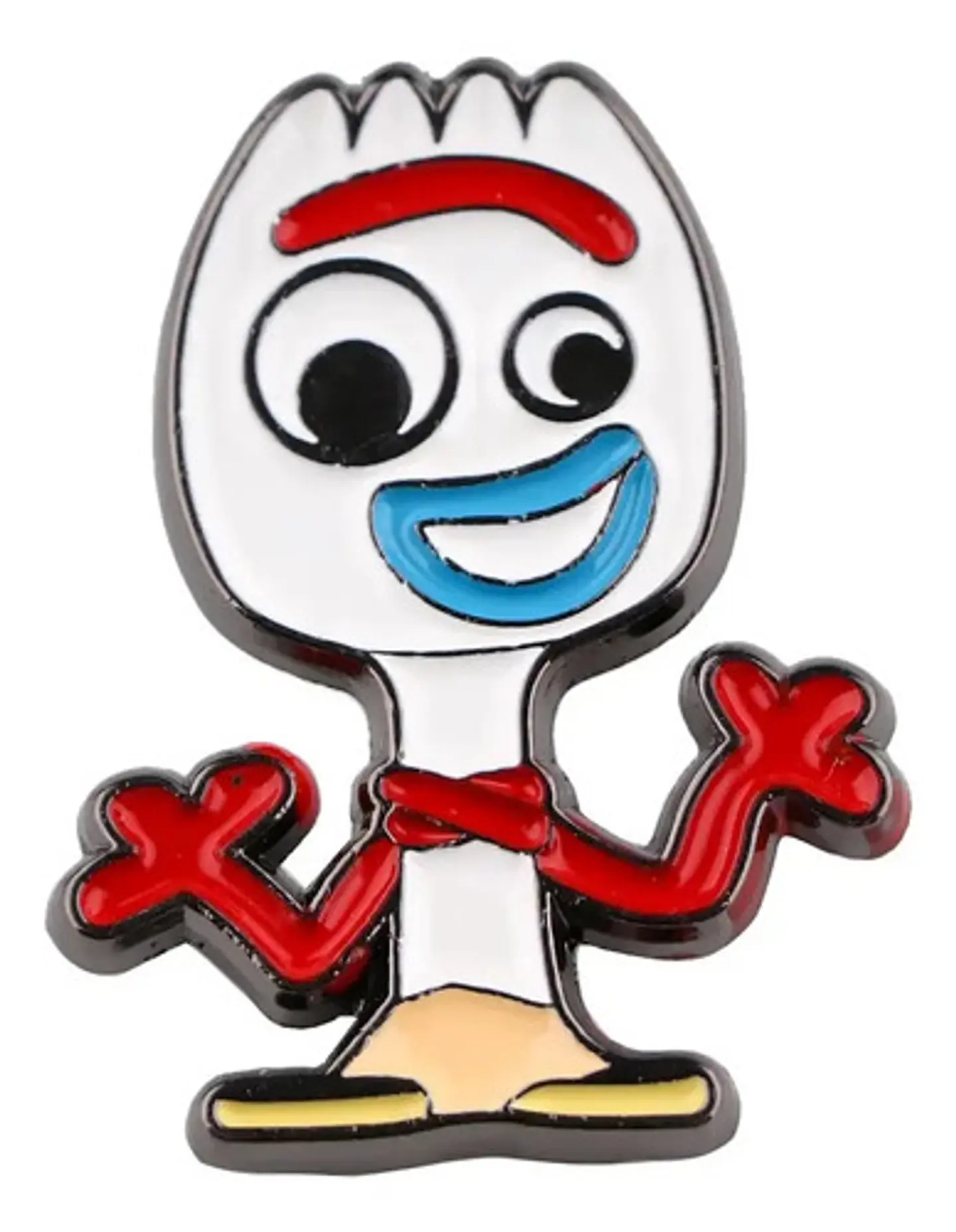 Pins De Forky / Toy Story / Broches Metálicos (pines) 1