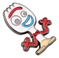 Pins De Forky / Toy Story / Broches Metálicos (pines) - Miniatura 5