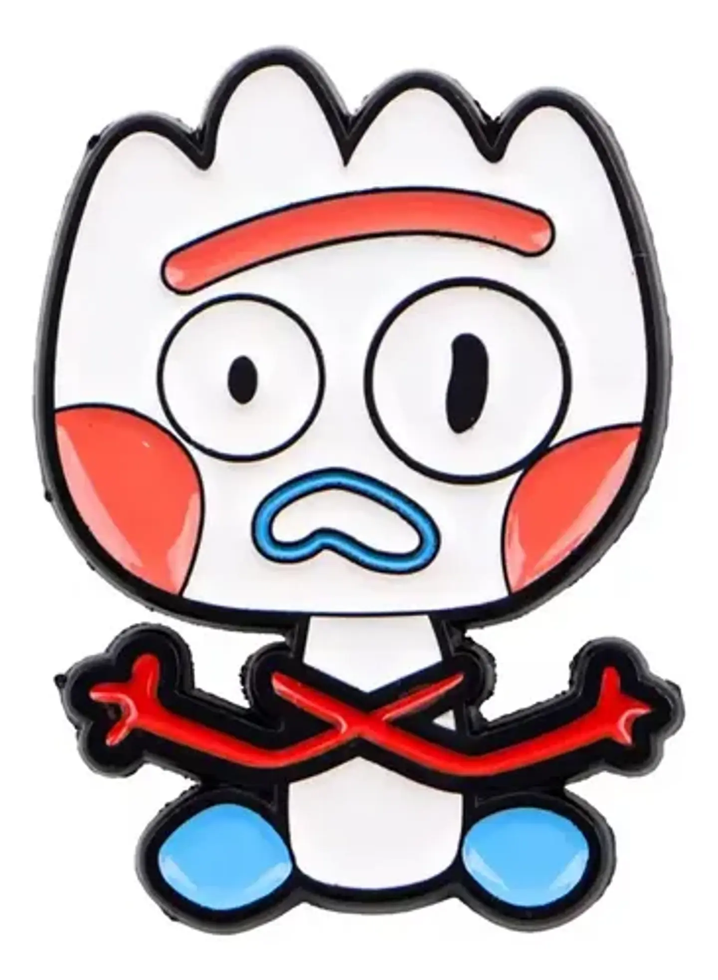 Pins De Forky / Toy Story / Broches Metálicos (pines) 6