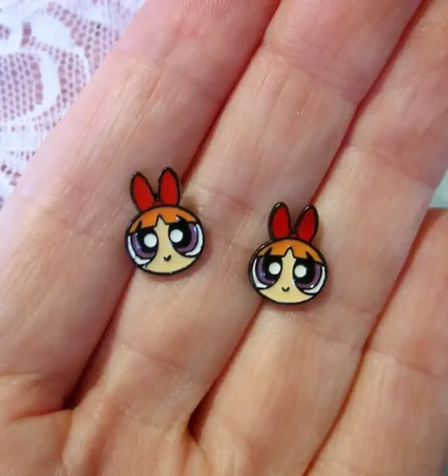 Aros Aretes Pendientes De Bombom / Acero Quirúrgico 3