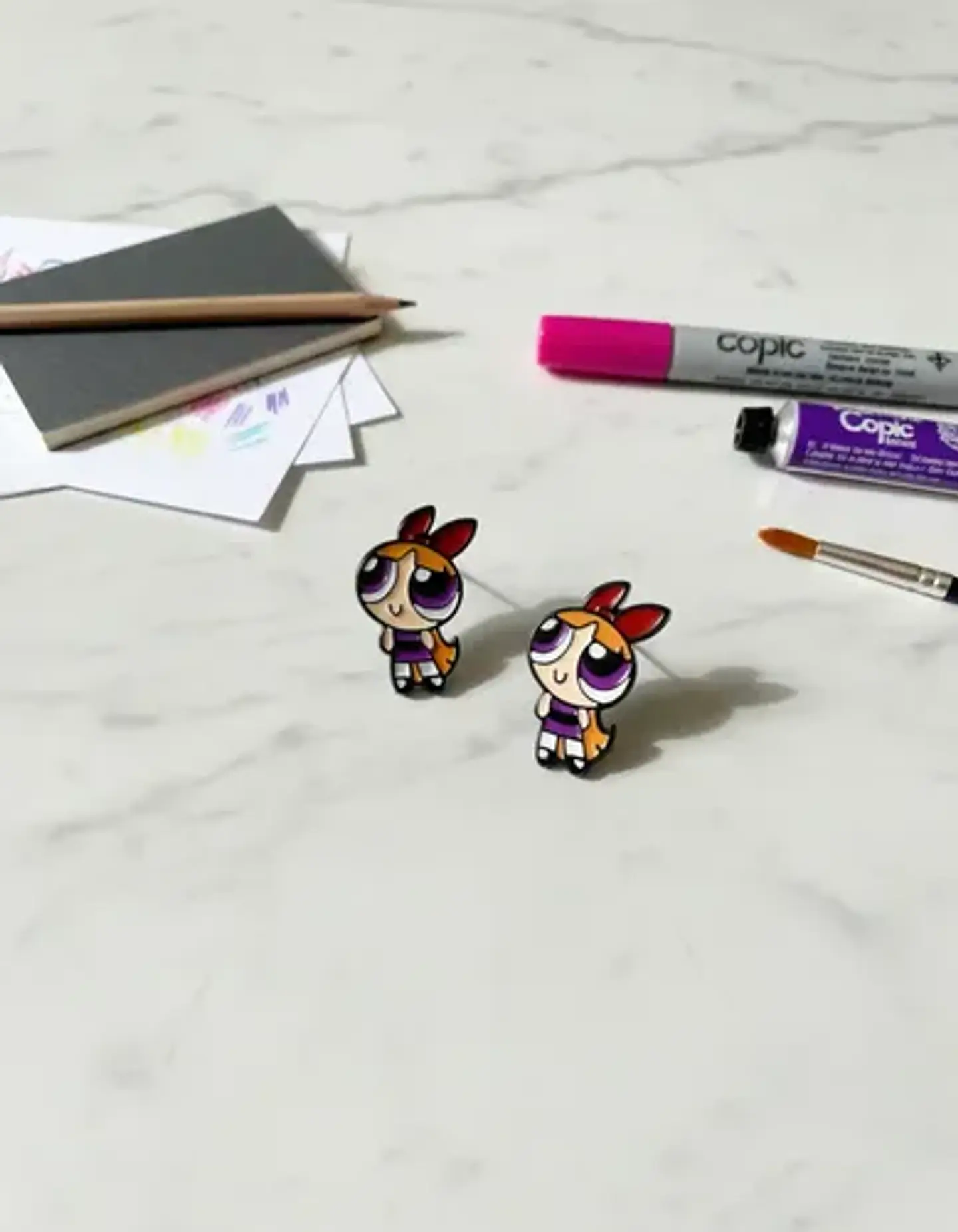 Aros Aretes Pendientes De Bombom / Acero Quirúrgico 5