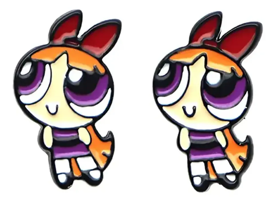 Aros Aretes Pendientes De Bombom / Acero Quirúrgico 7