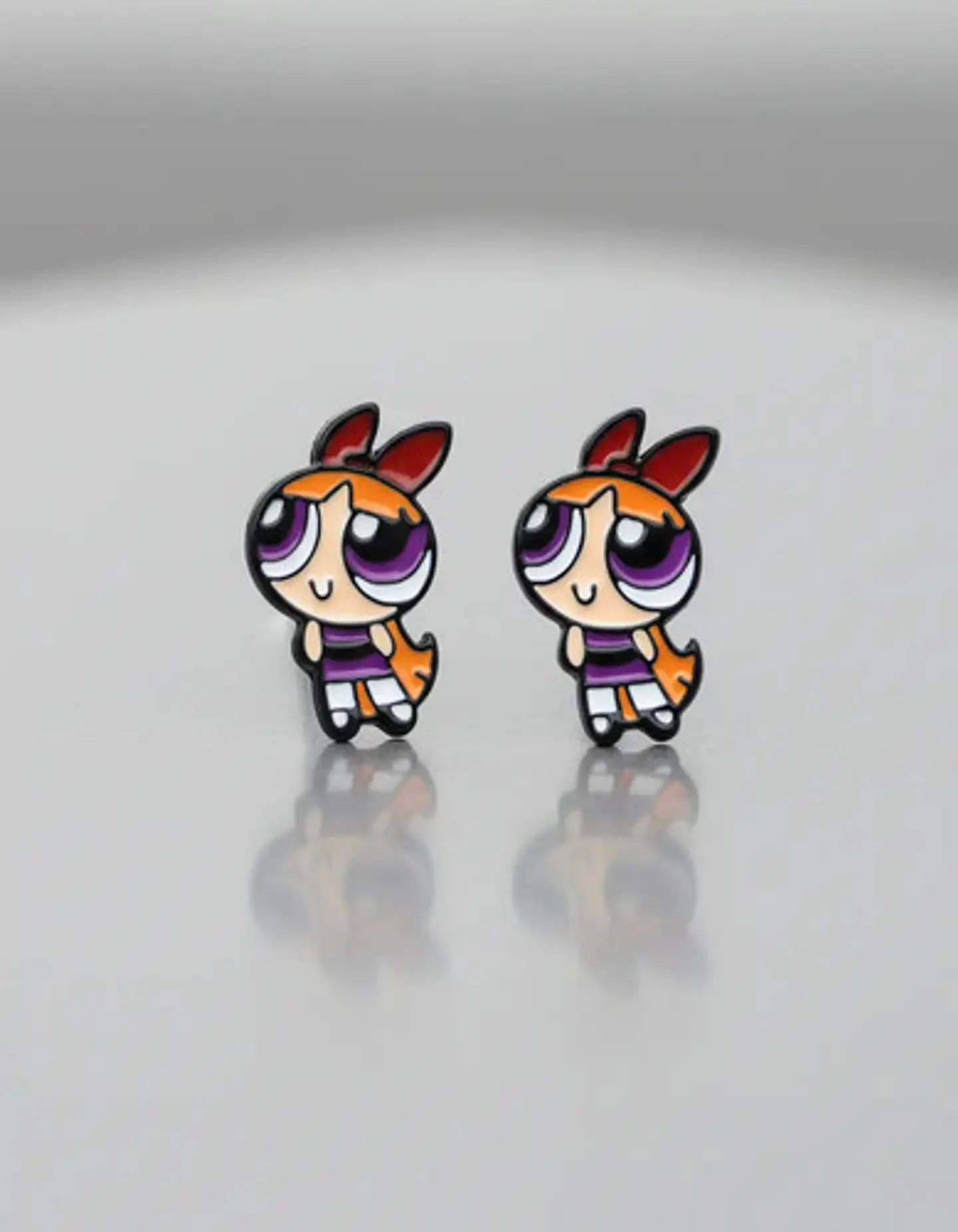 Aros Aretes Pendientes De Bombom / Acero Quirúrgico 8