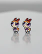 Aros Aretes Pendientes De Bombom / Acero Quirúrgico - Miniatura 8