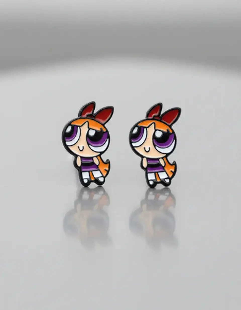 Aros Aretes Pendientes De Bombom / Acero Quirúrgico 8