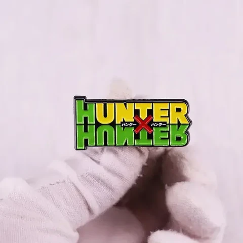 Pins De Hunter × Hunter / Pines Metálicos (broches)