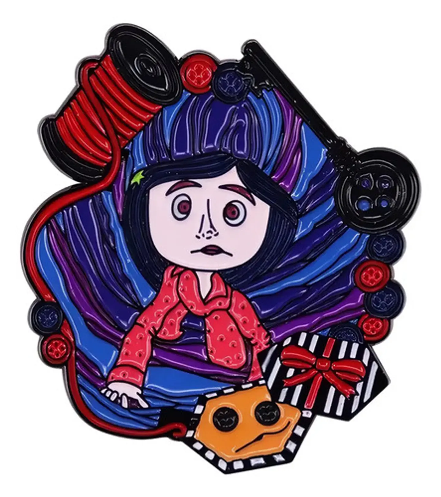 Pins De Coraline / Coraline / Broches Metálicos (pines) 1