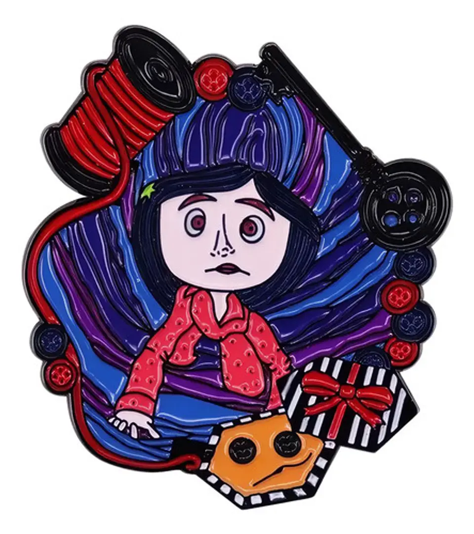 Pins De Coraline / Coraline / Broches Metálicos (pines) 1