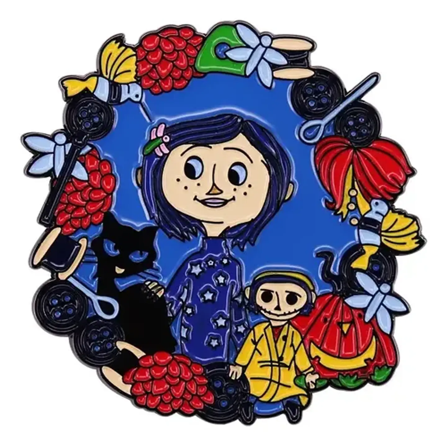 Pins De Coraline / Coraline / Broches Metálicos (pines) 7