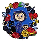 Pins De Coraline / Coraline / Broches Metálicos (pines) - Miniatura 7