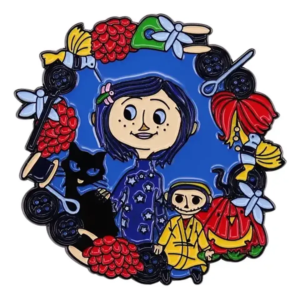 Pins De Coraline / Coraline / Broches Metálicos (pines) 7