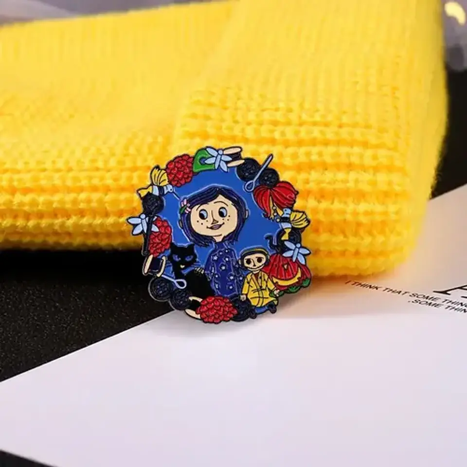 Pins De Coraline / Coraline / Broches Metálicos (pines) 9