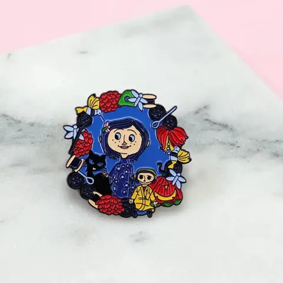 Pins De Coraline / Coraline / Broches Metálicos (pines) 11