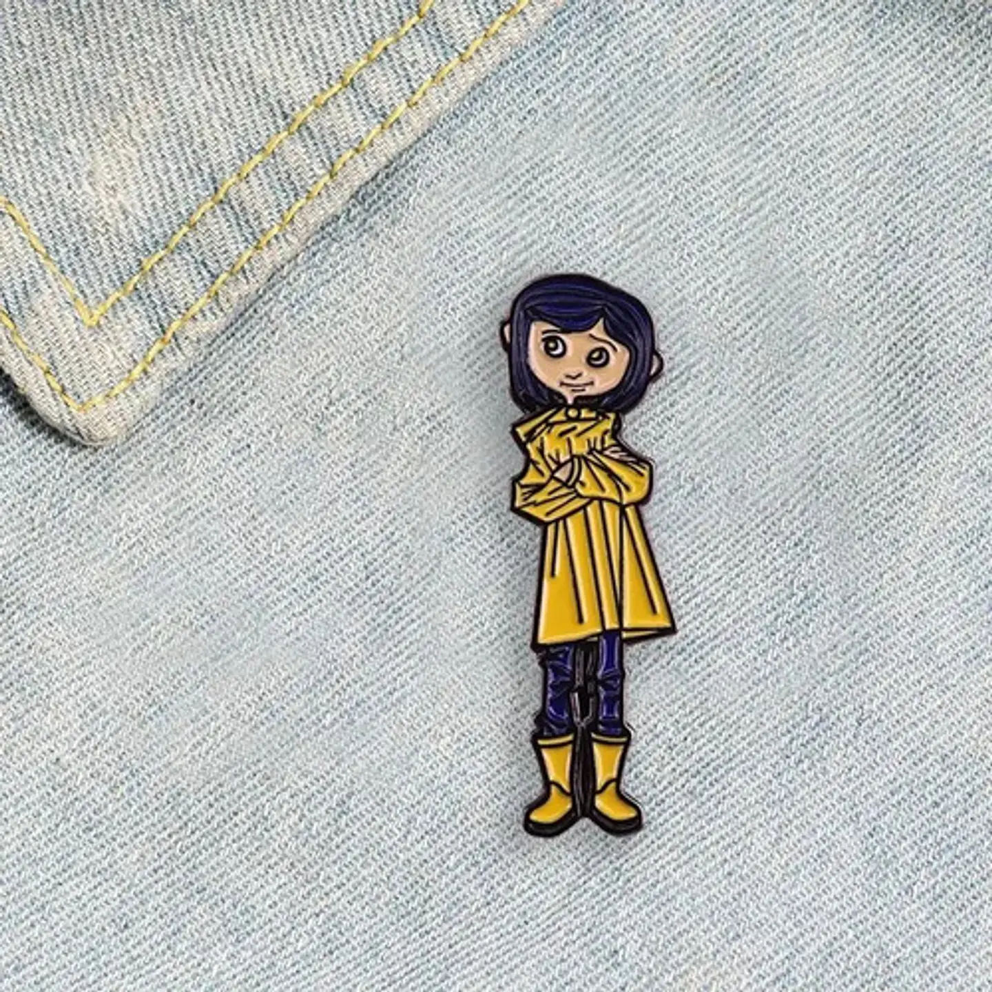 Pins De Coraline / Coraline / Broches Metálicos (pines) 15