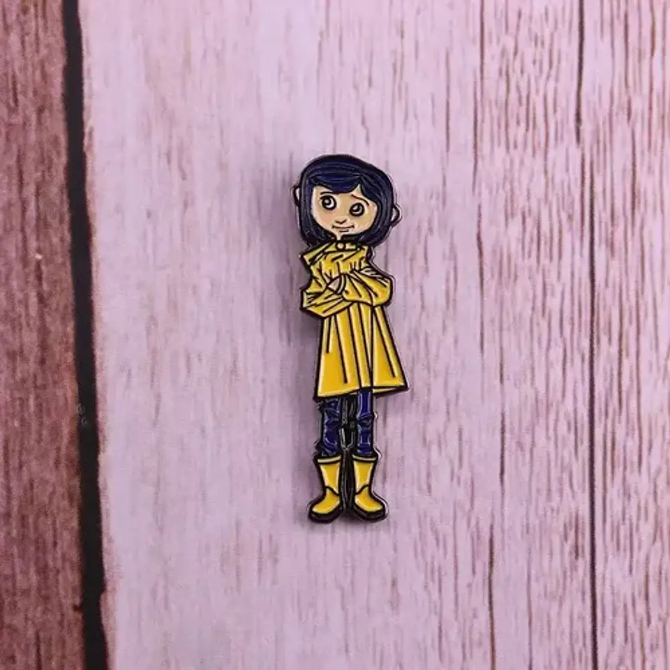 Pins De Coraline / Coraline / Broches Metálicos (pines) 16